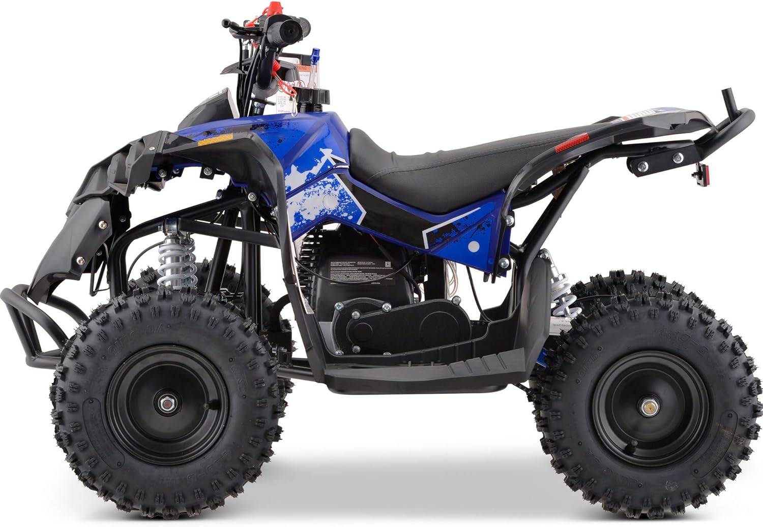 MotoTec Renegade 40cc 4-Stroke Kids Gas ATV Blue