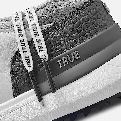 TRUE Linkswear Lux Tour, Men's Golf Shoes, Top Grain Napa Leather, Waterproof