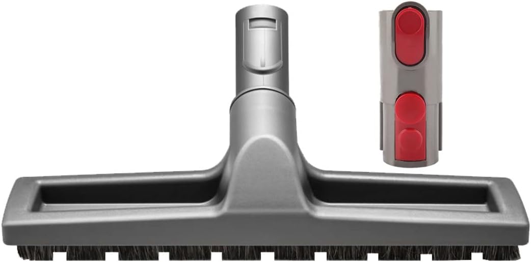 Pack of 2 Hard Floor Tool & Adapter Fit for Dyson V6 V7 V8 V10 V11 DC10 DC29 DC35 DC44 DC65 Vacuum Cleaner Replacement Parts
