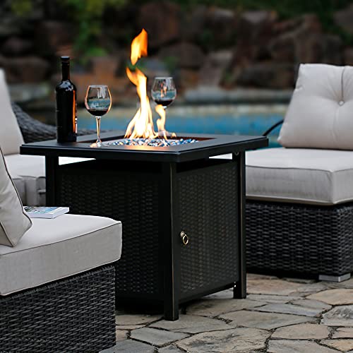 BALI OUTDOORS Gas FireTable 42