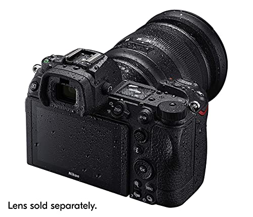 Nikon Z 7II FX-Format Mirrorless Camera Body w/NIKKOR Z 24-70mm f/4 S Black (Renewed)