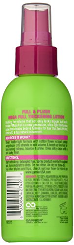 Garnier Hair Care Fructis Style Full and Plush Mega Full Thickening Lotion, 5 Fluid Ounce