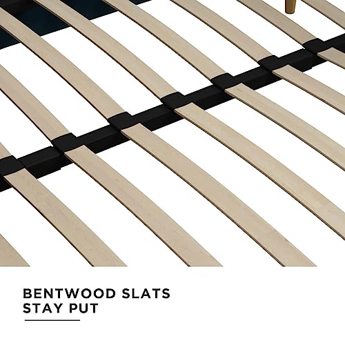 DHP Franklin Upholstered Daybed, Twin, Green Velvet