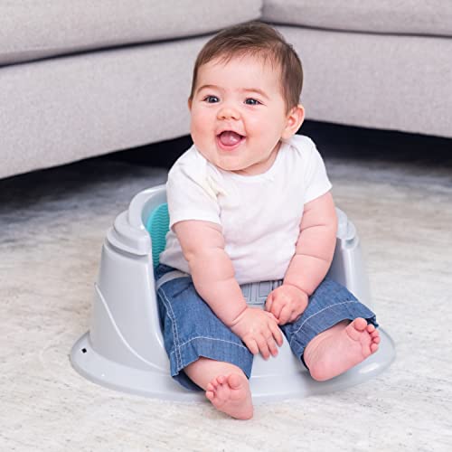 Summer by Bright Starts Deluxe SuperSeat, Wild Safari, Fun Baby Seat for Sitting Up, Playtime, and Meals, Ages 4 Months to 4 Years