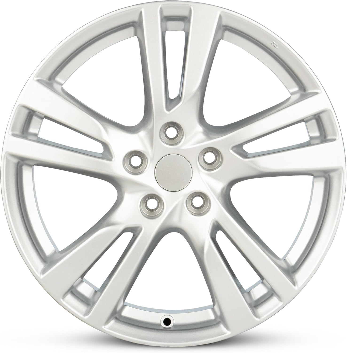 For 13-17 Nissan Altima 18 Inch Painted Silver Aluminum Rim - OE Direct Replacement - Road Ready Car Wheel