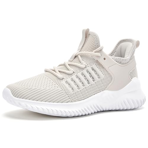 Womens Tennis Shoes Lightweight Walking Running Shoes Non Slip Comfortable Fashion Sneakers