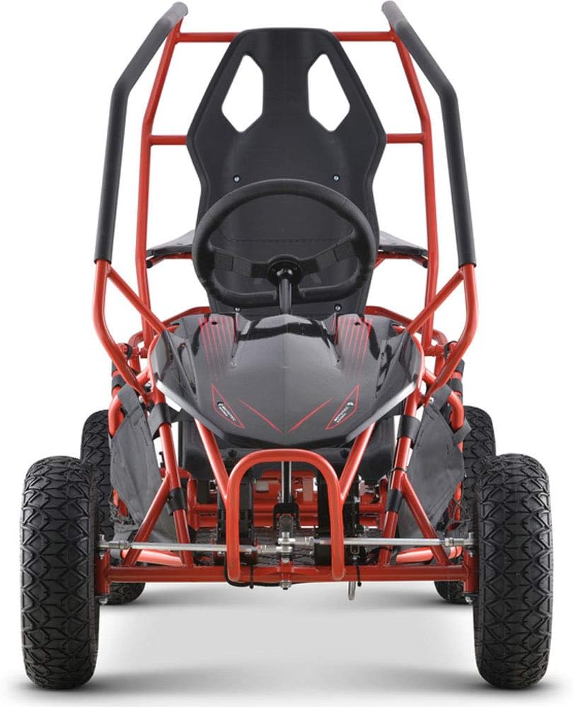 MotoTec Maverick Go Kart 36v 1000w Red