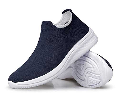 vibdiv Walking Shoes Women Casual Sock Sneakers Lightweight Comfy Breathable Pull-on Zapatillas de Mujer