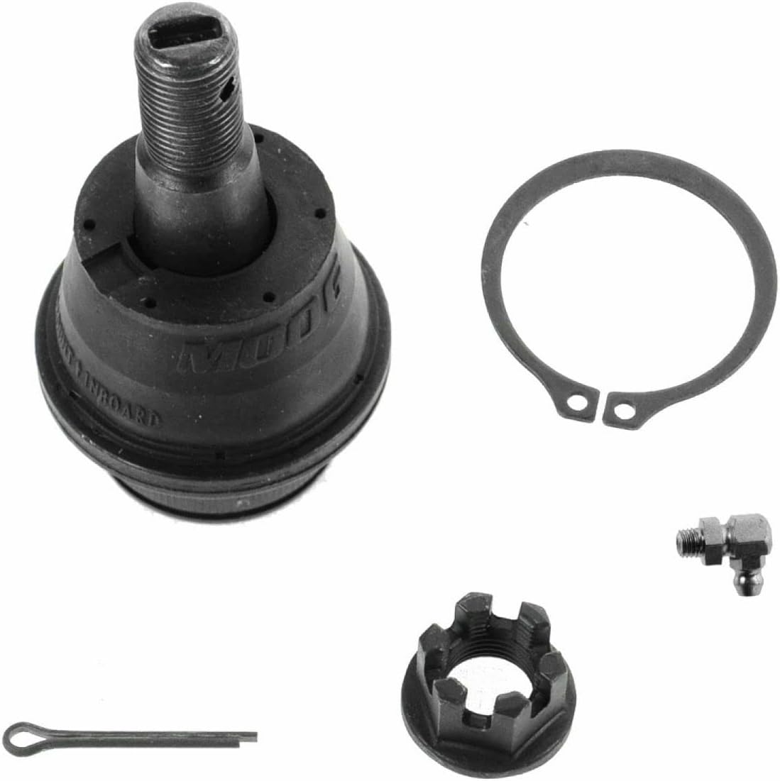 13pc Front Steering & Suspension Kit - Idler Arm,Idler Arm Bracket Assembly,Pitman Arm,Inner Outer Tie Rods,Lower Ball Joints,Sway Bar Links,Upper Control Arm Ball Joints