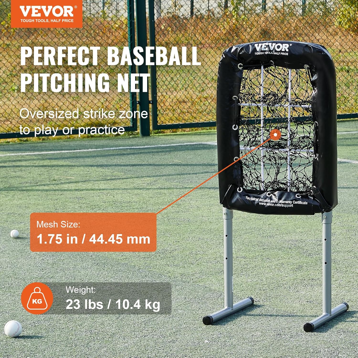 VEVOR 9 Hole Baseball Net, 21