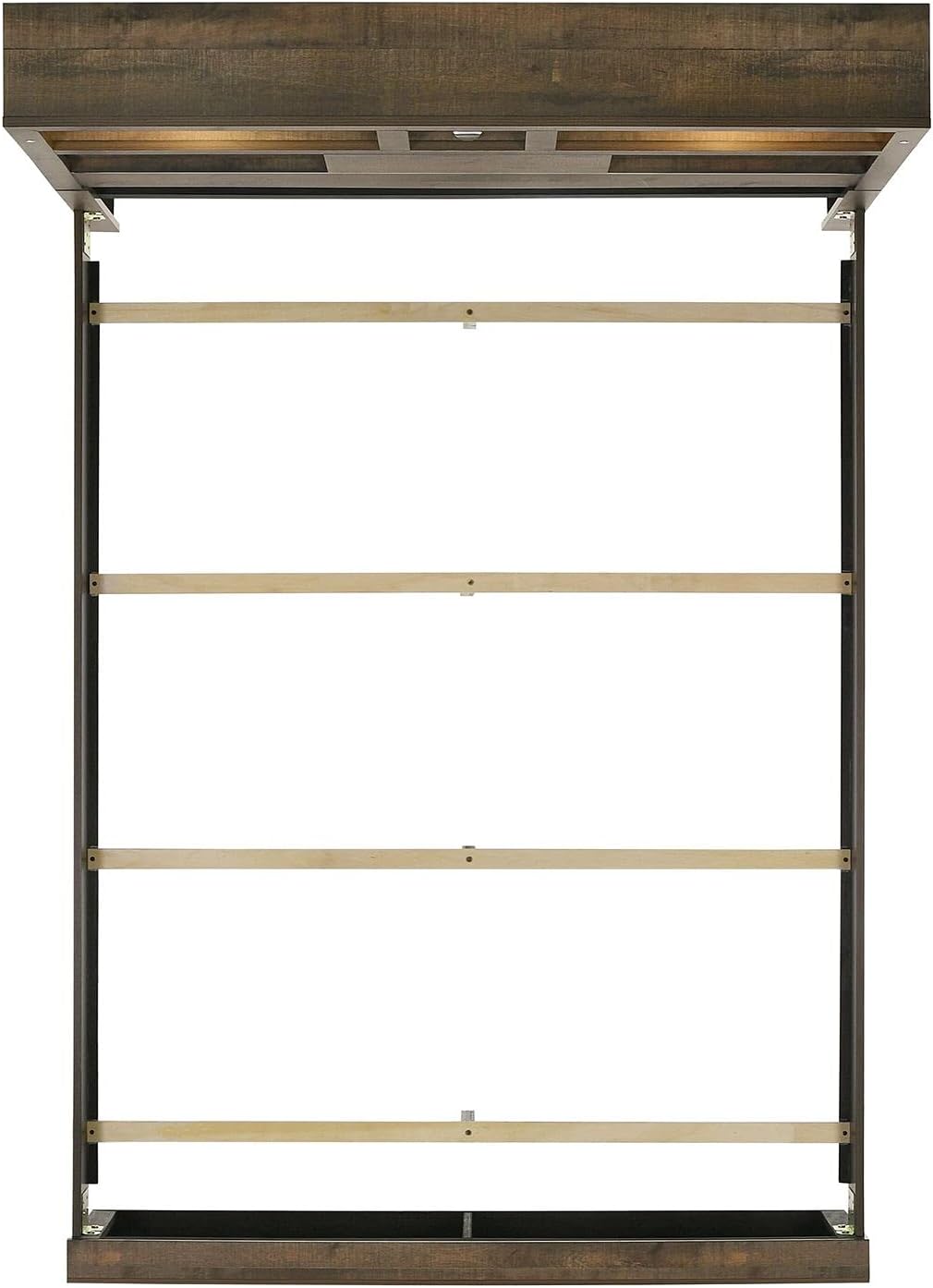 Picket House Furnishings Beckett King Bookcase Panel 6PC Bedroom Set with Bluetooth