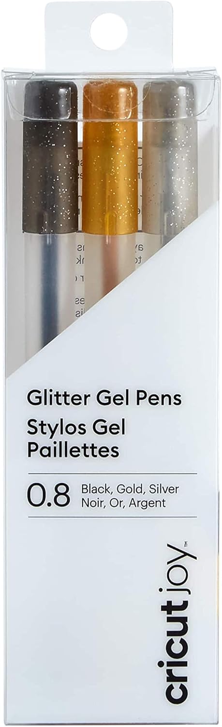 Cricut 12 Packs: 3 ct. (36 total) Joy™ Glitter Medium Point Gel Pens