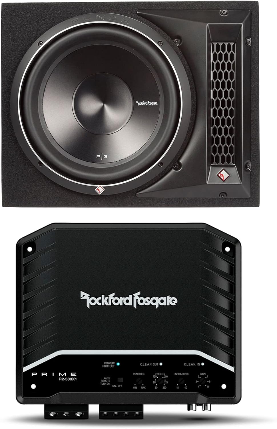 Rockford P3S-1X12 Single 12