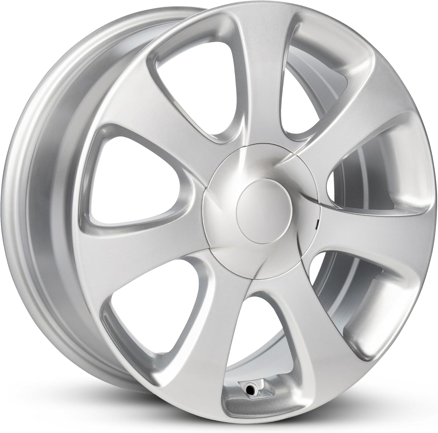For 2011-2013 Hyundai Elantra 17 Inch Painted Silver Rim - OE Direct Replacement - Road Ready Car Wheel