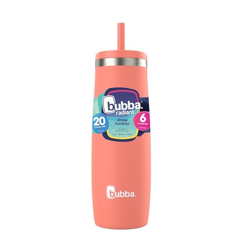 Bubba 32 oz Radiant Tumbler Without Case, Rubberized Scuba