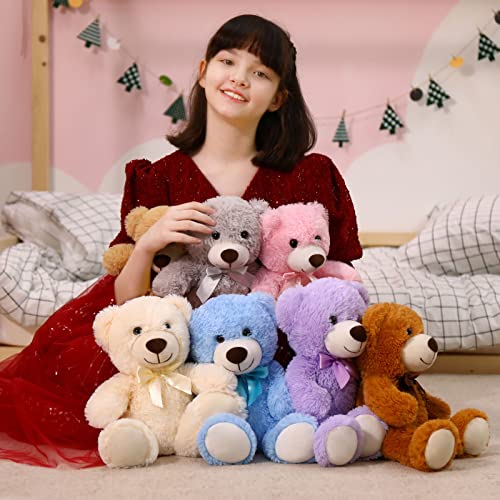 MorisMos Giant Teddy Bears with Babies, 39 Inch Large Mom and 2 Baby Bears for Baby Shower, Big Bear Stuffed Plush for Christmas, Valentine's Day
