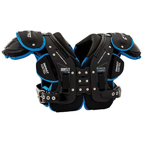 CHAMPRO Gauntlet III Football Shoulder Pads