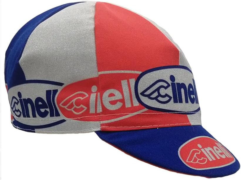 Cinelli Men's Streetwear, Red/Blue, One Size