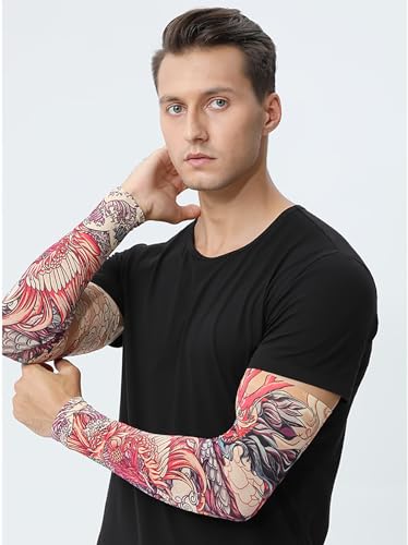 Arm Sleeves, UV Sun Protection Sleeves, Compression Sports Cooling Sleeves