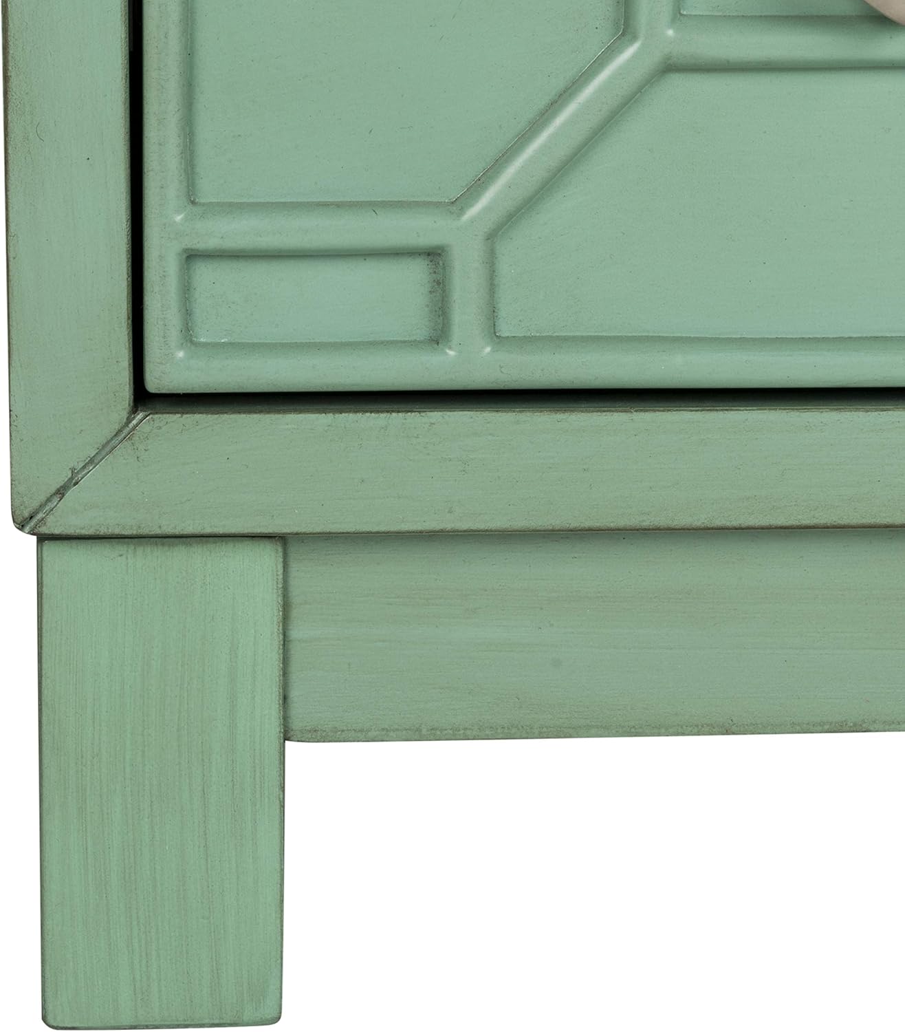 Safavieh Home Izumi Turquoise 3-drawer Chest