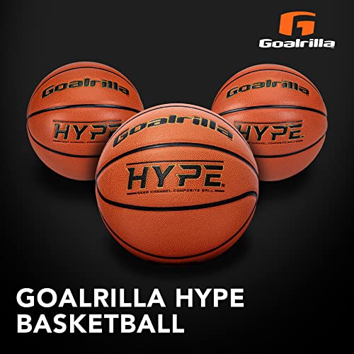 Goalrilla Hype Basketball - Men's Women's Youth Available