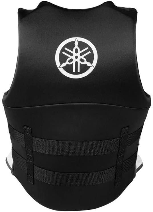 Yamaha Motors PFD-YAMAHA VALUE NEOPRENE BK MAR-22VVN-BK-LG