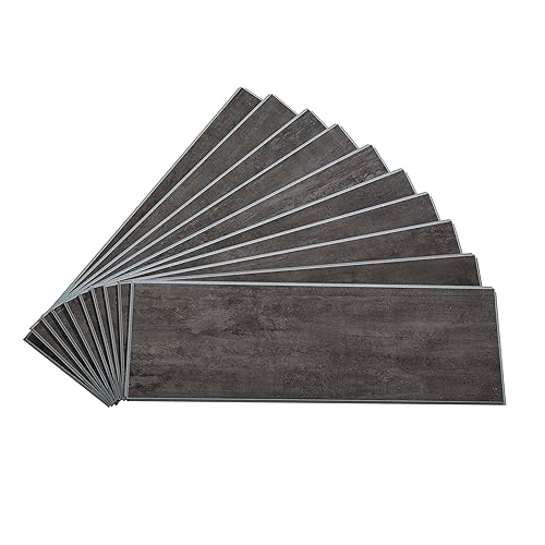 Palisade 25.6 in. x 14.8 in. Interlocking Vinyl Waterproof Wall/Backsplash Tiles for Kitchen or Bathroom in Carrara Marble (8 Pack)