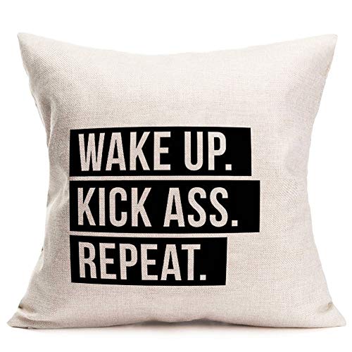 Funny Quote Saying Call Me Old Fashioned Throw Pillow Cover Red Christmas Sign Winter Holiday Decor Cushion Case Decorative Pillowcase Square Cushion Covers for Sofa Couch Bed Car 20x20 Inch