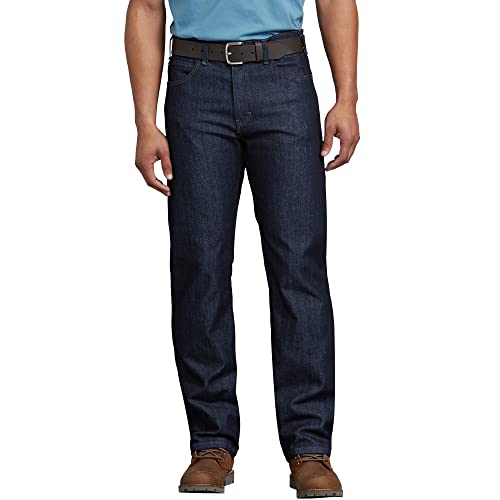 Dickies Men's Relaxed-Fit Five-Pocket Flex Performance Carpenter Jean