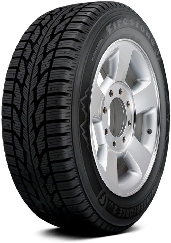 Firestone Winterforce 2 UV Winter/Snow SUV Tire P245/70R17 108 S