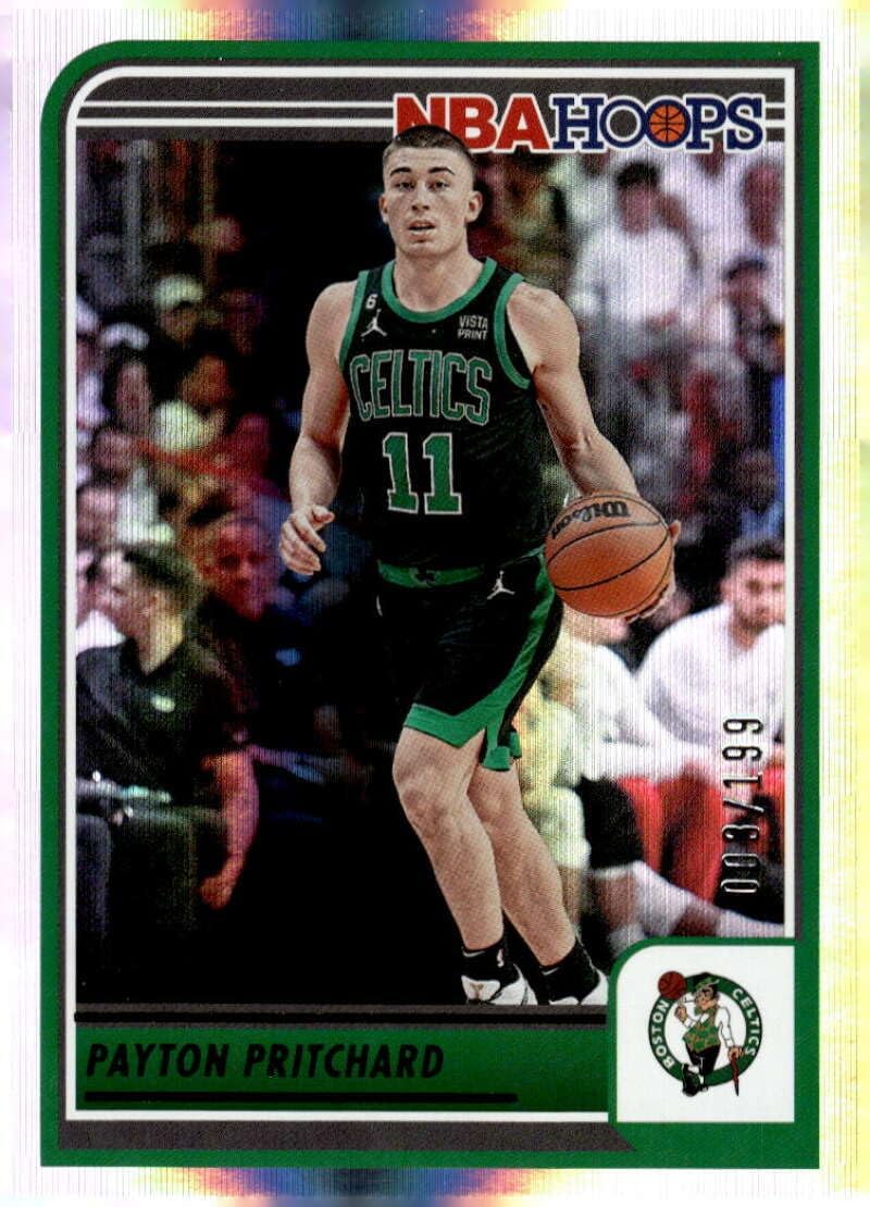 Payton Pritchard 2023-24 Panini Hoops /199 Premium Box Set NM-MT Basketball 1#133 Celtics
