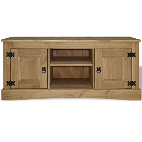 TV Cabinet Mexican Pine Corona Range 47.2