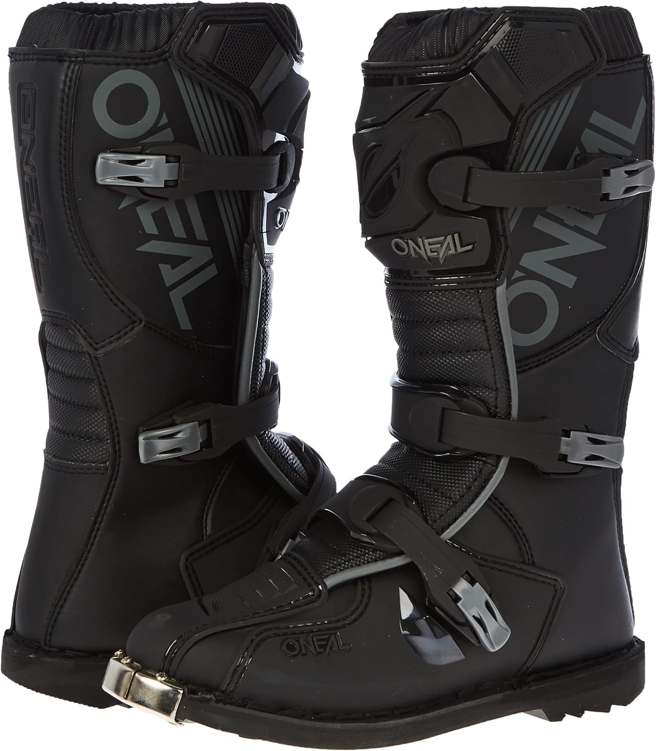 O'Neal 0332-103 Unisex-Child Element Dirtbike Boots (Black, 3)