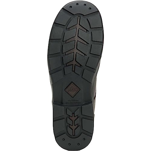 Men's Chore Farm Leather Comp Toe Chelsea Boot