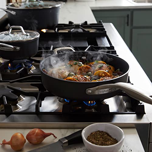 Calphalon Premier Hard-Anodized Nonstick 3.5-Quart Sauce Pan with Lid