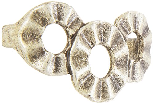 Giusti WMN608.064.00E8 Decor Handle, Shiny Old Silver