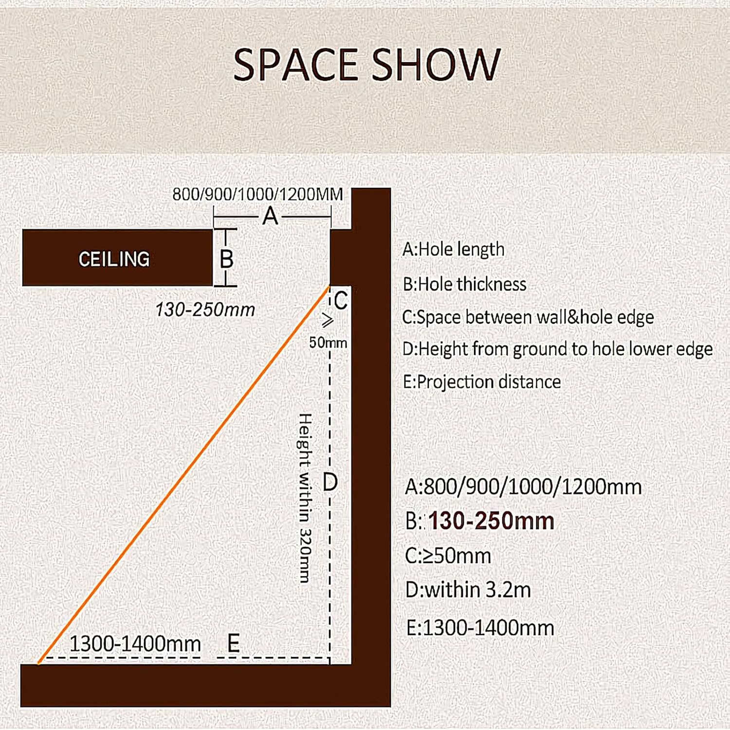 TECHTONGDA Attic Ladder 12 Steps Pull Down Attic Stairs, Folding Ladder Extension Loft Stair, Ceiling Mounted Retractable Loft Ladder, Carbon Steel Attic Access Ladder, 31.5 x 35.4 Inch, 9.8ft Height