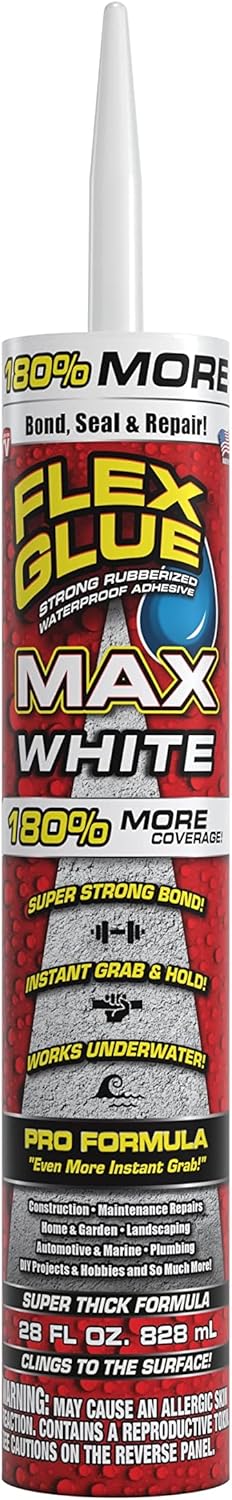 Flex Glue MAX White 28 oz