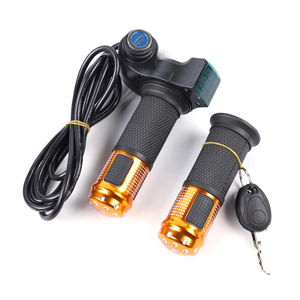 Electric Pedicab Motor Kit, 500W 48V Electric Motorized Electric Bike Conversion Kit Brushless Geared Motor Kit Electric Ricksha for Electric E-Tricycle Rickshaw/Three-Wheel, Max Load Capacity 300 KG