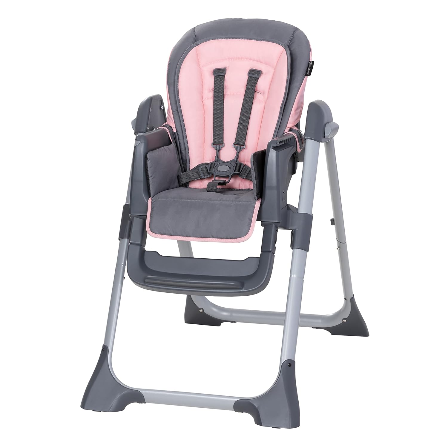 Baby Trend Sit-Right Tanzania & Sit Right 2.0 3-in-1 Pink High Chairs, 40 lbs Max Weight