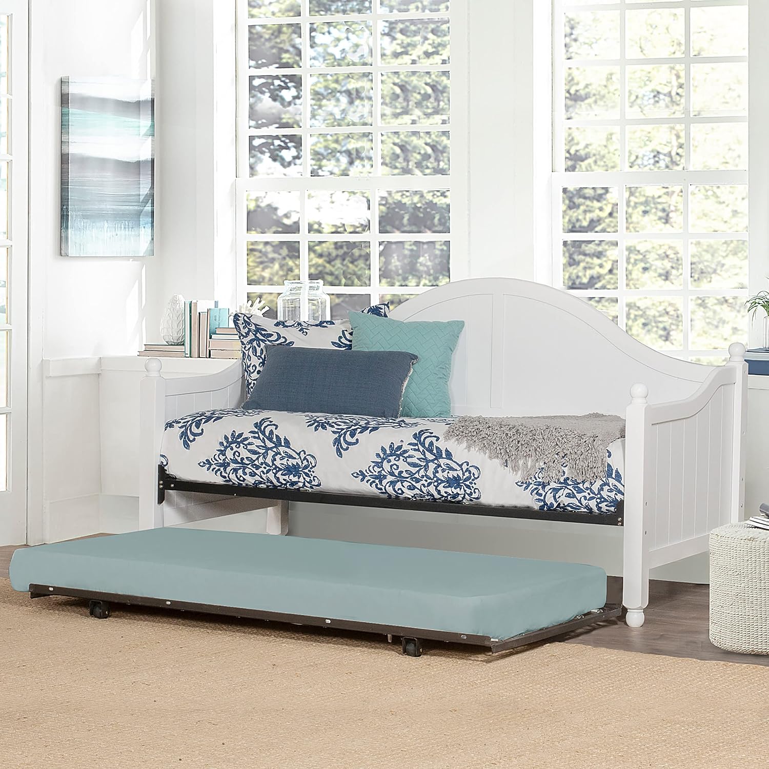 Hillsdale Augusta Daybed in White