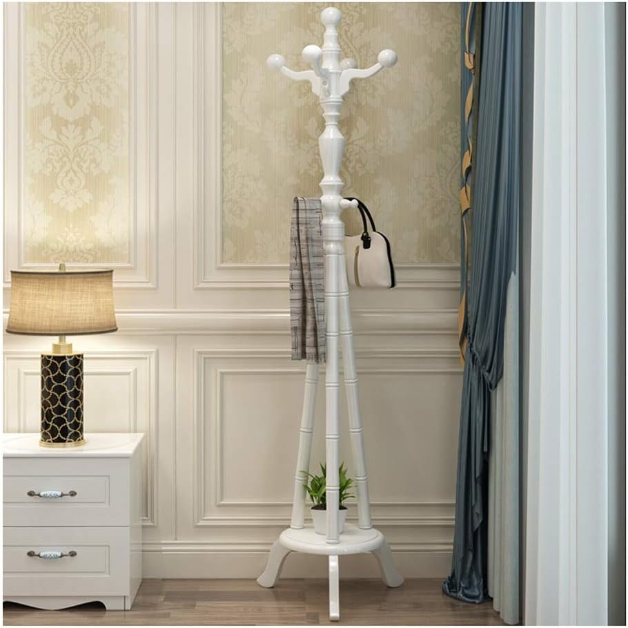 Coat Rack Vertical Coat Rack Floor-Standing Coat Rack European Style Hanger Bedroom Standing Coat Rack Fashion Creative Hanger Independent Hanger Used In Corridors, Bedrooms, Offices