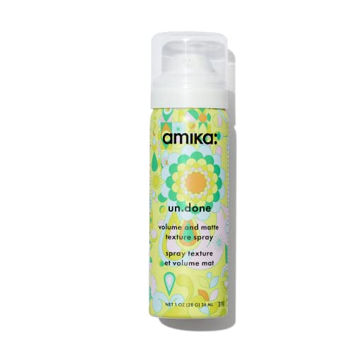 amika un.done volume & matte texture spray