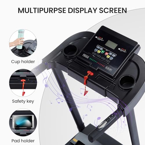 Under Desk Treadmill, Walking Pad with Remote Control