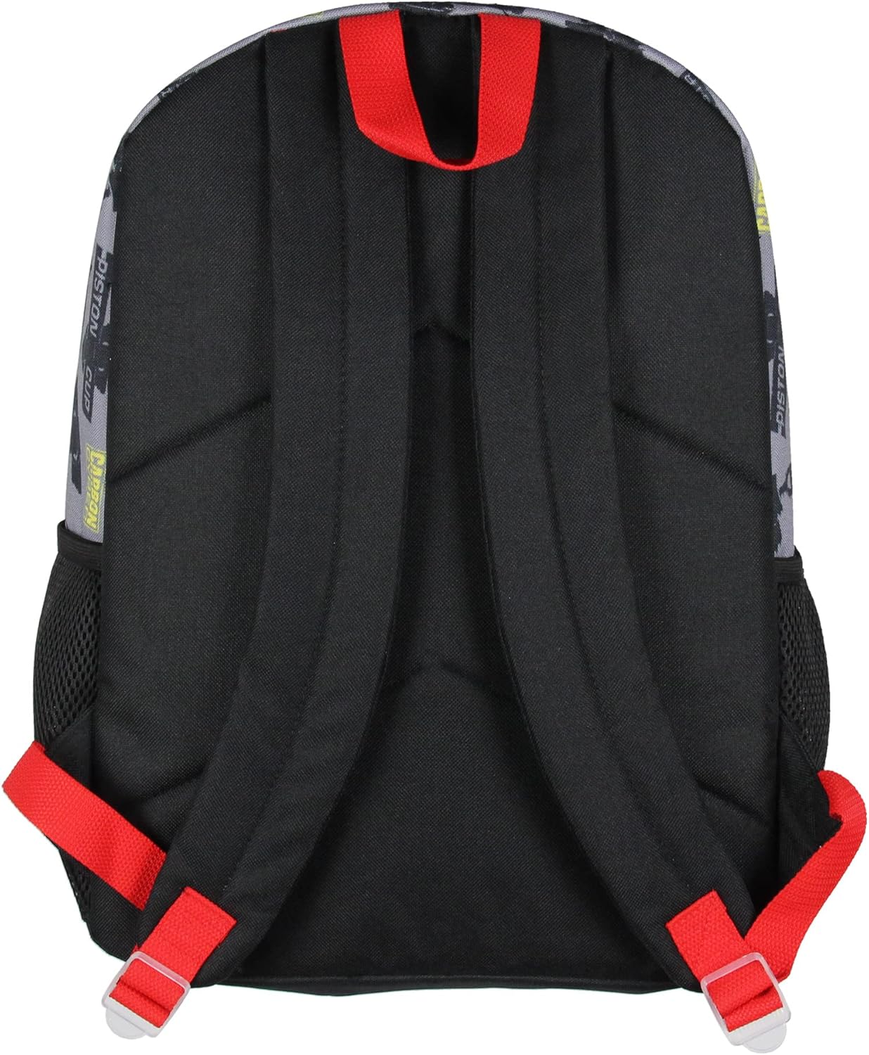 Disney Cars Lightning McQueen Backpack 3D Tire Pocket Travel School Backpack