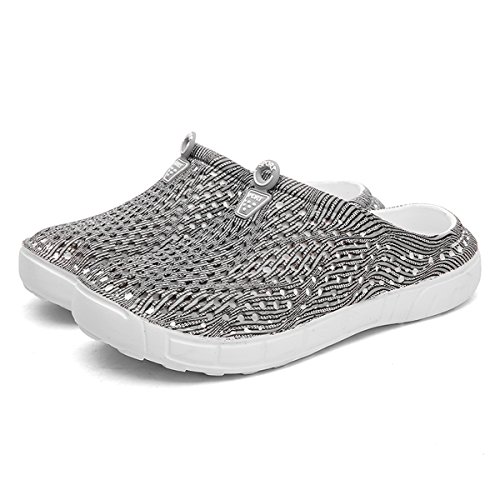 Women Garden Clog shoes Mesh Summer Breathable Slippers Beach Sandals Shower Footwear Water Shoes Walking Anti-Slip Shoes