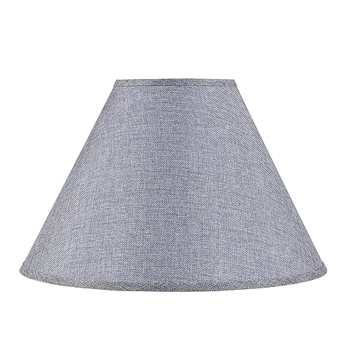 Aspen Creative 32772 Transitional Hardback Empire Shaped Spider Construction Lamp Shade in Beige, 18