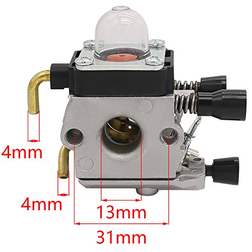 C1Q-S97 Carburetor - for STIHL FS38 FS45 FS46 FS55 KM55 HL45 FS45L FS45C FS46C FS55C FS55R FS55RC FS85 FS80R FS85R FS85T FS85RX String Trimmer Weed Eater, FS55 Carburetor,FS45 Carburetor,c1q-s186 Carb