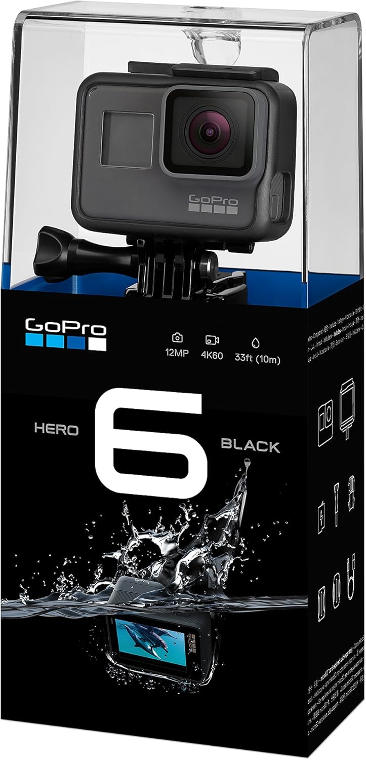 GoPro HERO6 Black Action Camera