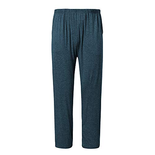 MoFiz Men's Modal PJ Bottom Jersey Knit Pajama Pants/Lounge Pants/Sleepwear Pants